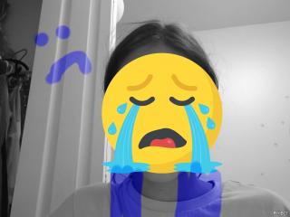 snif, trying to hold my '' tears''