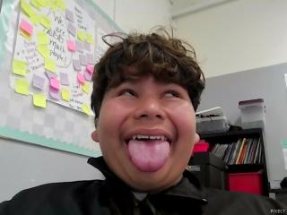 I'm tuff in school I'm tuff in school