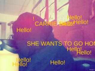 HELP CARRIE... donate to her gofund me HELP CARRIE... donate to her gofund me