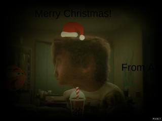 Merry Christmas from Andrew Walter yater