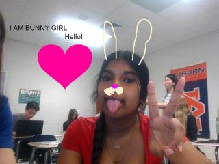 Yo im the REAL bunny girl. Watch out