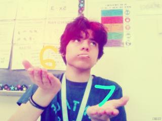 in math!!!!!!!!!!!!!!!!!!!111 I'm skinny btw.