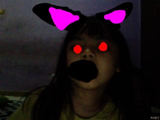 scwary black cat guy rawh~