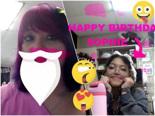 HAPPY BIRTHDAY SOPHIES