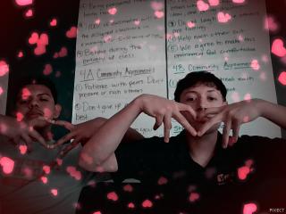 mayte will you be our prom, me jhonny joshua <3