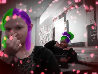 the girl in the back stank like fish <3