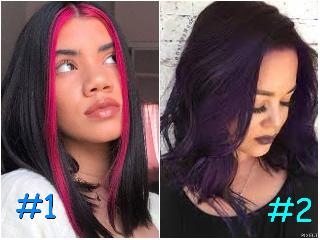 Sould I dye my hair #1 or #2?