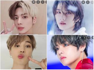 wich one is the hottest, I go with Jimin and beomgyu