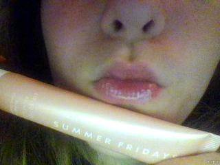 #BIRTHDAY CAKE SUMMER FRIDAYS LIP BUTTER BALM??? #BIRTHDAY CAKE SUMMER FRIDAYS LIP BUTTER BALM???