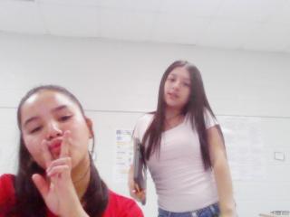 here with my bestie here with my bestie