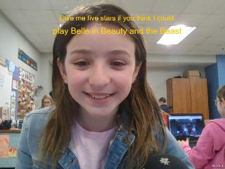 Do I look like Belle?