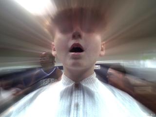 ascending to heaven
