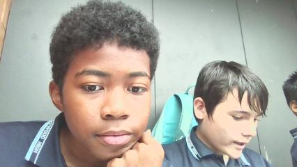 in school in school