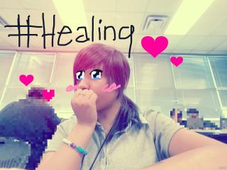 Naysa is healing Naysa is healing