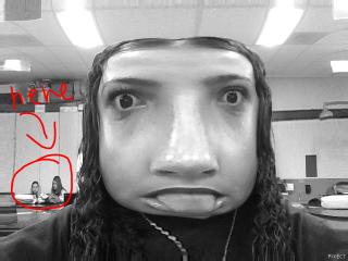 guys who that in the back???!!!???!!