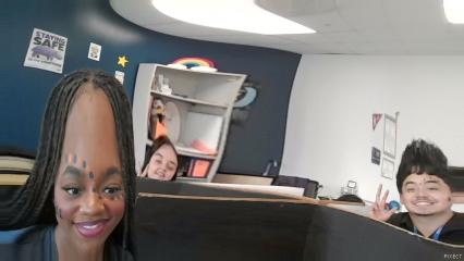 Having fun Having fun