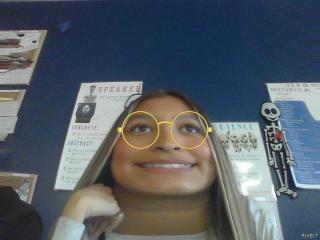 anyone a fan of my new glasses???