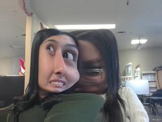 shes ALWAYS watching