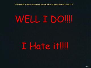I'm so SAD!!!!