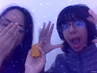 eu i a esperma com frio aaaaaa