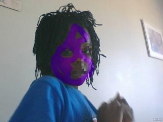 Hehe im surper purple man