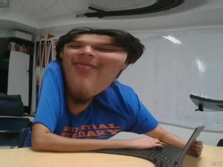 Happy to be in class