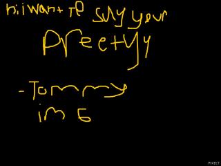 you are  very preetyy