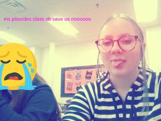 i hate u ms plourde and ms moorewilliams eat my butt