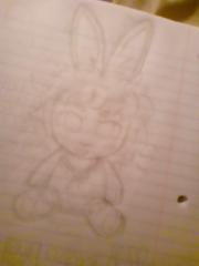 Bunessa plushie (concept art) Bunessa plushie (concept art)