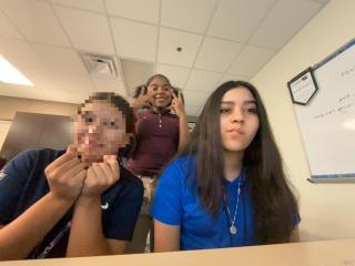 Me and bae and random