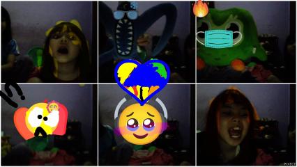 my all friends are cute <3?