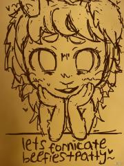 Yandere bunessa obsessing over her love beefiestpatty ♡ Yandere bunessa obsessing over her love beefiestpatty ♡