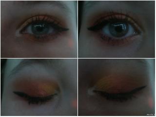 hey dont be mean im trying to get better at colored looks bc all i ever do is natural or smokey eyes 