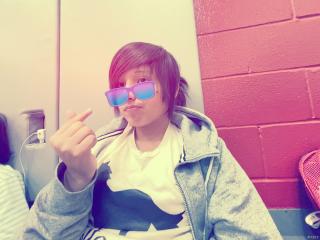I&rsquo;m so cool hi