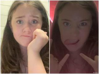 actually what the fart happened in the background-