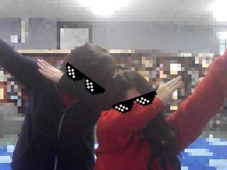 Add me on clubpen XDDD In de library doin nun but dabbin B))))