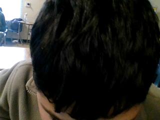 hair of lame ahh