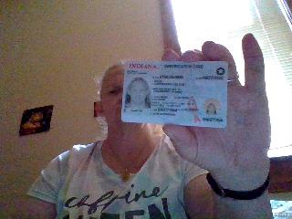 Here is my ID. Cassandra Nigh