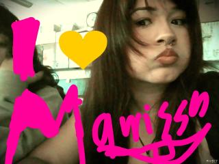 i love marissa is what it says for u dystlexic love u