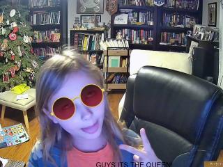 QUEEN SLAY CLOCK THAT TEA SLAY GRLY POPER QUEEN SLAY CLOCK THAT TEA SLAY GRLY POPER