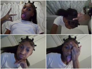 i got my hair done TEA