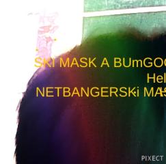 SKI MASKK\ PULL UP SKI MASKK\ PULL UP