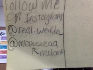 Follow me on Instagram @real.weirdo_ Follow me on Instagram @real.weirdo_