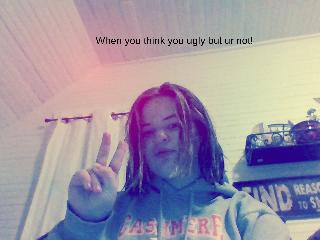 When you think your ugly remeber your not