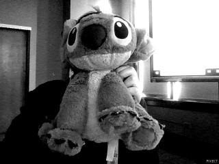 stitch in the school
