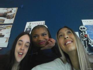 We got a visitor from another class! love seeing visitors in JSEM