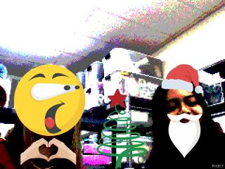 Santa hahahahahahaha #we da best people dj calid
