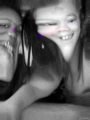Me and my sister Me and my sister