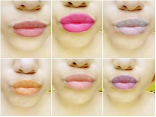 my lips