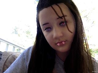 Vampire girl Vampire girl